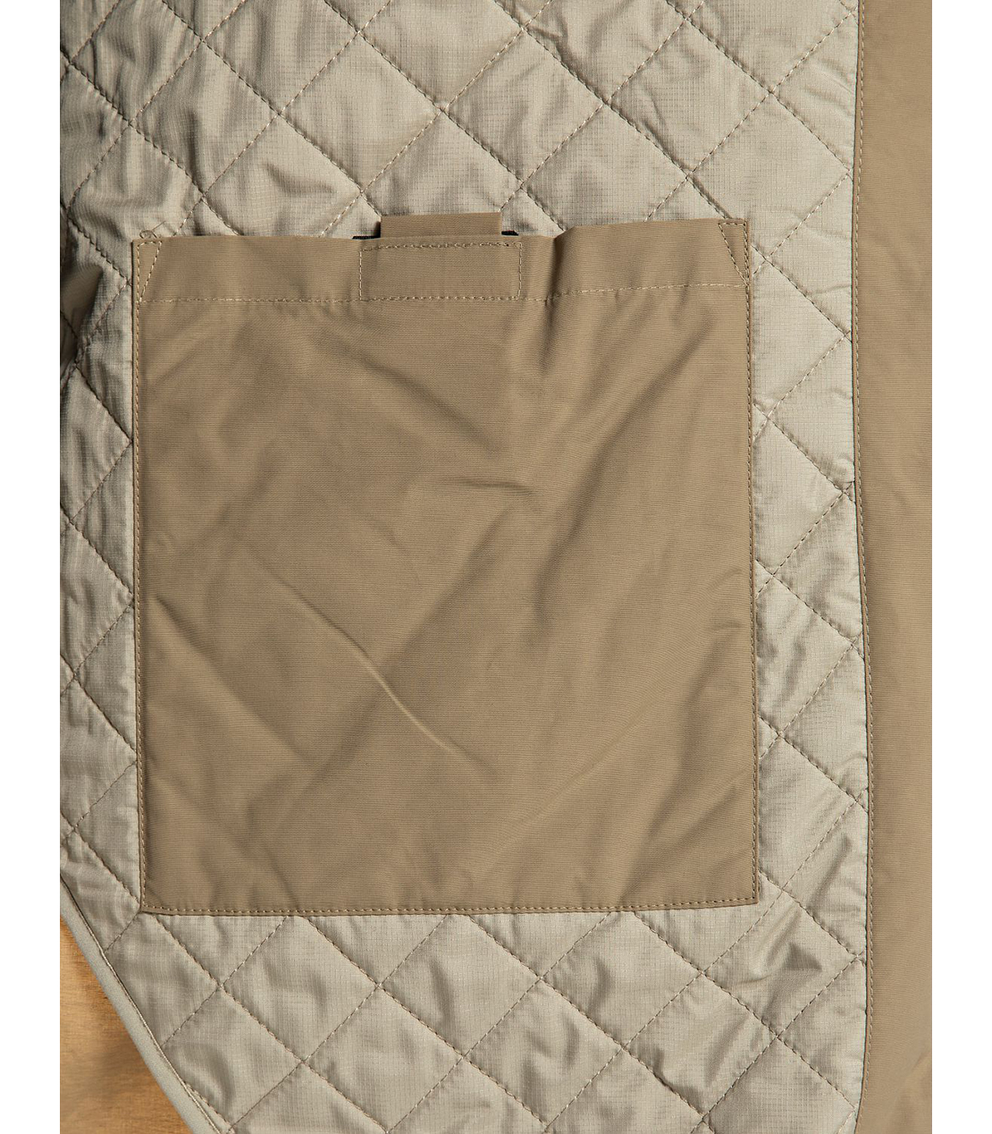 フード付きロングパデッドジャケット 詳細画像 ライトコーヒー 8